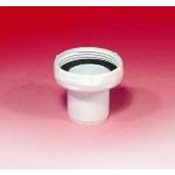 Purus Hvid overgangsmuffe, 1.1/2'' 32 mm