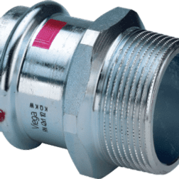 VIEGA 54 mm x 2" Prestabo overgang nippel