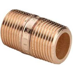 VIEGA 1/2x40mm rødg.fork gev. nip (10 stk)