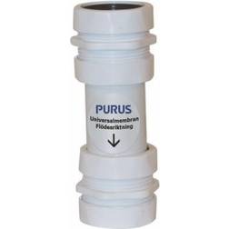 Purus Udløbsrør Ø32/40mm med PUM. Lugtspærre i ventilationsanlæg eller aircondition