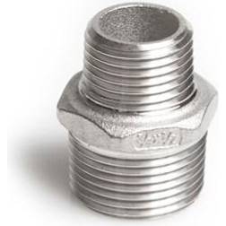 Unite Brystnippel Syrefast 1x3/4 Aisi316/cf8m