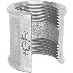 +GF+ Muffe galvaniseret 1 1/4