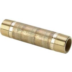 VIEGA 3/4"X110mm Nippelrør Rødgods