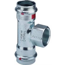 VIEGA Prestabo T-stykke 22x3/4x22