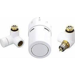 Danfoss RTX ventilsæt hvid