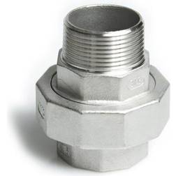 Unite Union syrefast 11/4 muffe/nippel aisi316/cf8m