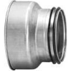 Lindab Reduktion Kort Centrisk Rcfu 200x125 Muffe/nippel