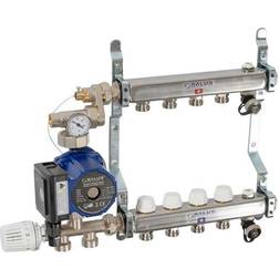 Salus underfloor heating unit gvu 8 slings