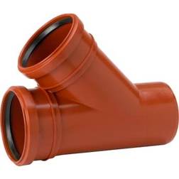 Uponor PP grenrør 45° 110/110mm