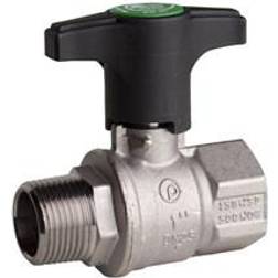 PETTINAROLI Kuglehane Med T Greb Muffe/nippel 52/1 Teu 3/8"