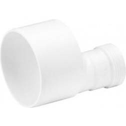 Wavin Wafix pp reducer long 50 x 32 mm white