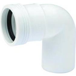 VVS Bøjning PP 40mm-87,5gr hvid