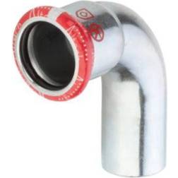 FZ press bøjning 54mm 90° Til varmesystemer. Med 1 muffe. M-bakke
