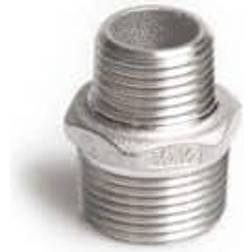Unite Brystnippel Syrefast 3/4x3/8 Aisi316/cf8m