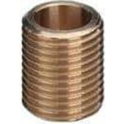 VIEGA Nippelrør 1/4" Rødgods