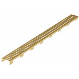Blucher rist line VIENNA 900 Rist: 50x832mm- Farve: Messing- Rustfrit stål