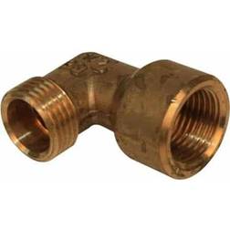 Wavin 1/2" Vinkel Nippel/muffe