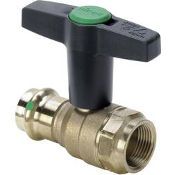 VIEGA Easytop Kuglehane 18 Mm X 1/2" Rødgods
