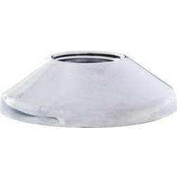 BROEN Vægroset forkromet 20 mm