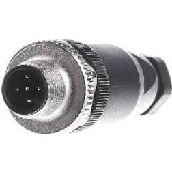 Phoenix Contact 1663116 Sensor- aktuator-stik, M12 Stik, lige Pol-tal (RJ) 5 1 stk