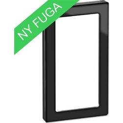 Schneider Electric LK Fuga Pure design ramme 1x2 modul