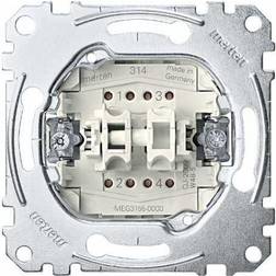Merten Insert Twin rocker switch MEG3155-0000
