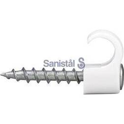 Schneider Electric Electric 2191025 Klammer 10-14 mm, 100-pack Vit