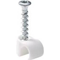 Schneider Electric Electric 2191040 Klammer 14-18 mm, 100-pack Vit