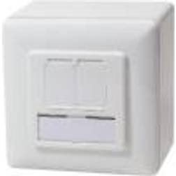 LogiLink surface mount outlet