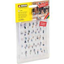 Noch 37070, Figures, 60 styck, Multifärg, Plast, N (1:160)