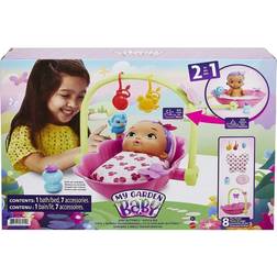 Mattel MY GARDEN BABY MY FIRST BABY BUTTERFLY Doll