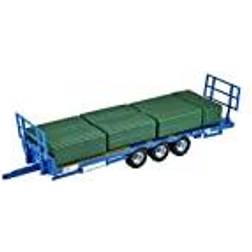 Britains Kane Bale Trailer and Bales Set