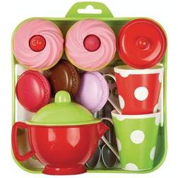 Ecoiffier CHEF Plateau Cupcake 19,5 cm