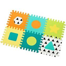 Infantino Soft Foam Puzzle Mat