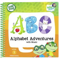 Leapfrog Leap Start 3D Alphabet Adventures Book with Music