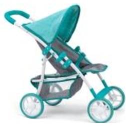 Milly Mally Natalie Prestige Mint doll pram