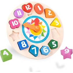 Classic World Classic Toy Educational Clock 3655