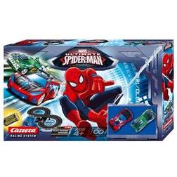 Carrera Ultimate Spider Man Slot Racing Track Set