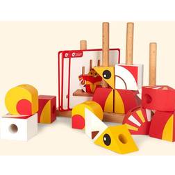 Classic World Animal Block Set (Lion)