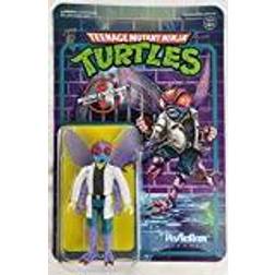 Super7 Teenage Mutant Ninja Turtles ReAction Action Figure Baxter Stockman 10 cm