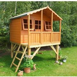 Shire Stork Playhouse with Platform & Ladder (Building Area )