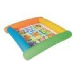 Bestway Alfombra de Juegos Hinchable Friendly Animals