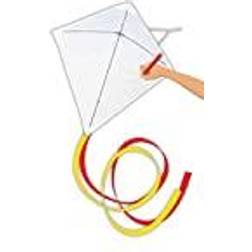 Günther Flugspiele Günther Flugspiele En line Drage Paint your kite Spændvidde 690 mm