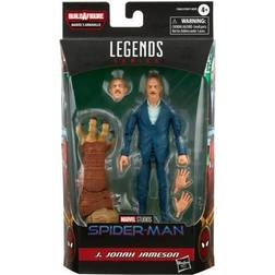 Hasbro Spider-Man 3 Marvel Legends J. Jonah Jameson 6-Inch Action Figure