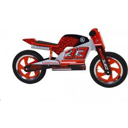 Kiddimoto Marc Marquez Wooden Balance Bike