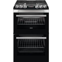 Zanussi ZCG43250XA Stainless Steel, Black