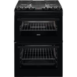 Zanussi ZCG63260BE White, Black