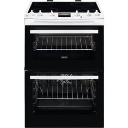 Zanussi ZCV66250WA White, Black