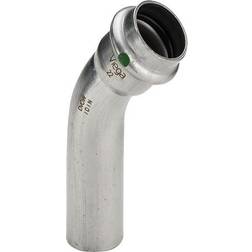 VIEGA Sanpress Inox Bøjn Mf/np 45gr 28