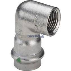 VIEGA Sanpress Inox Bøjning Muffe/muffe